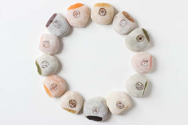 Pâte à mochi daifuku (simple)